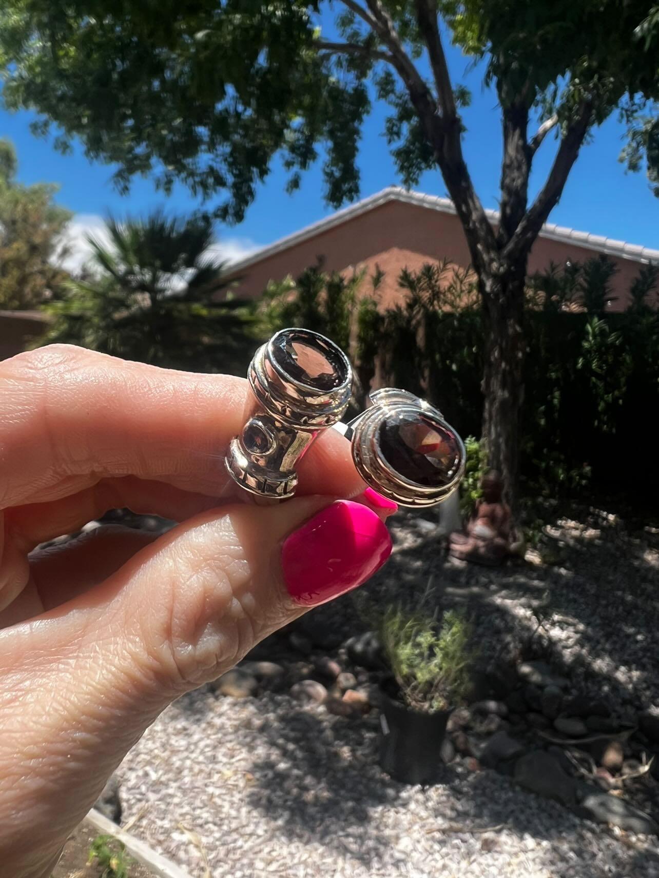 Smoky Quartz Ring