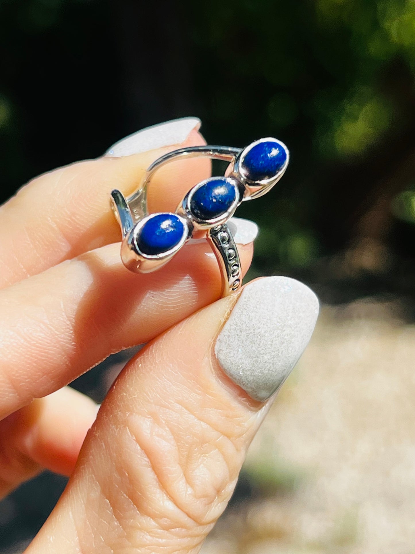 Lapis Lazuli Ring