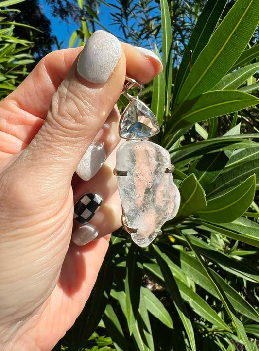 Clear Quartz Pendant