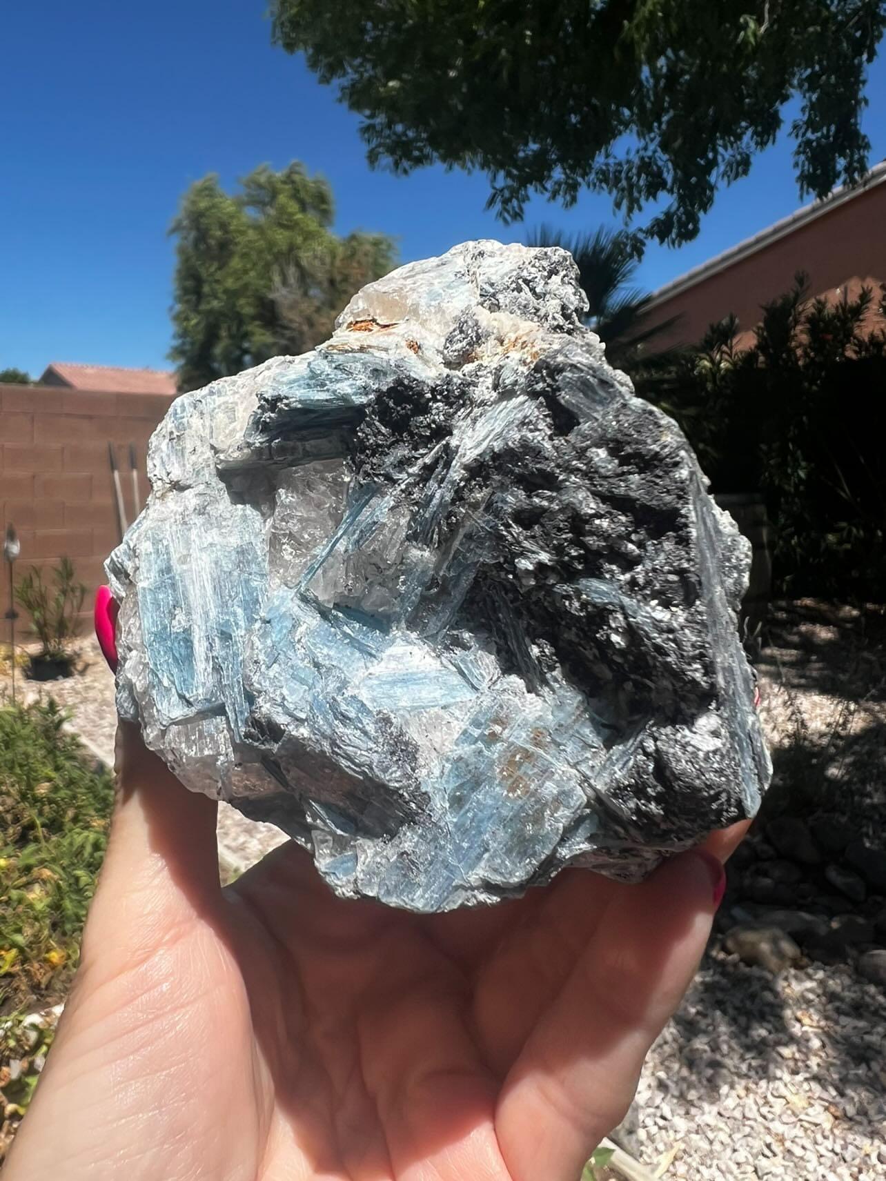 Blue Kyanite Rough