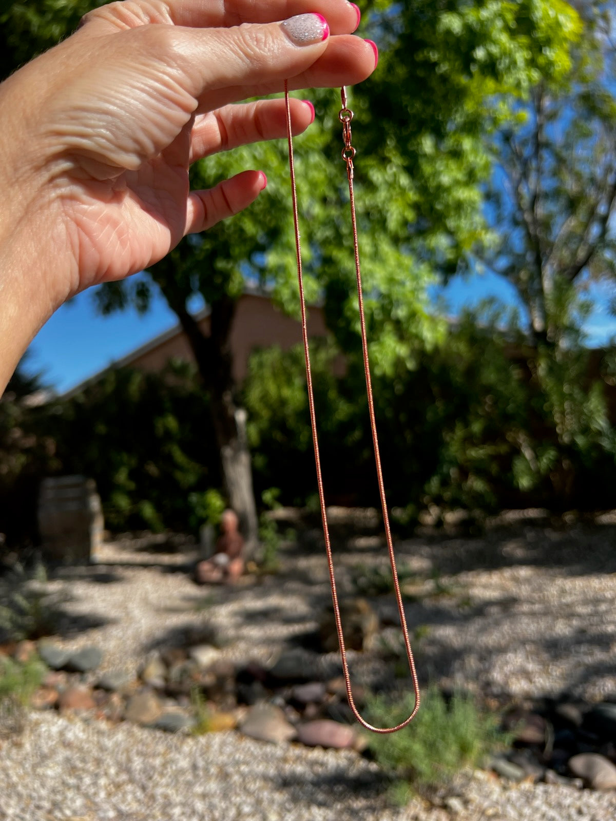 Copper Chain