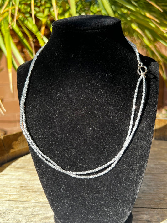 Clear Quartz Necklace