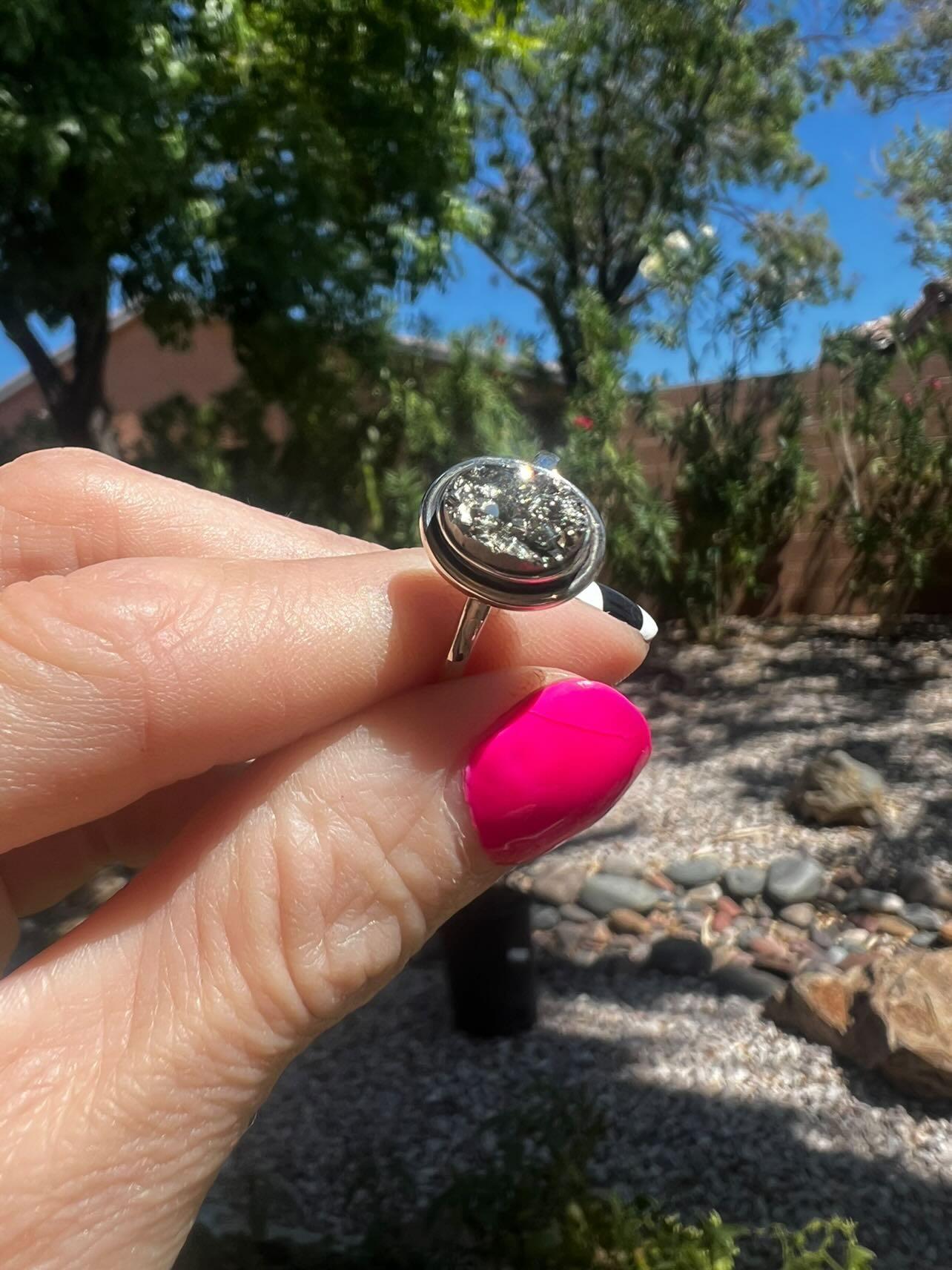 Pyrite Ring