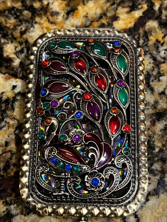 Peacock Mirror