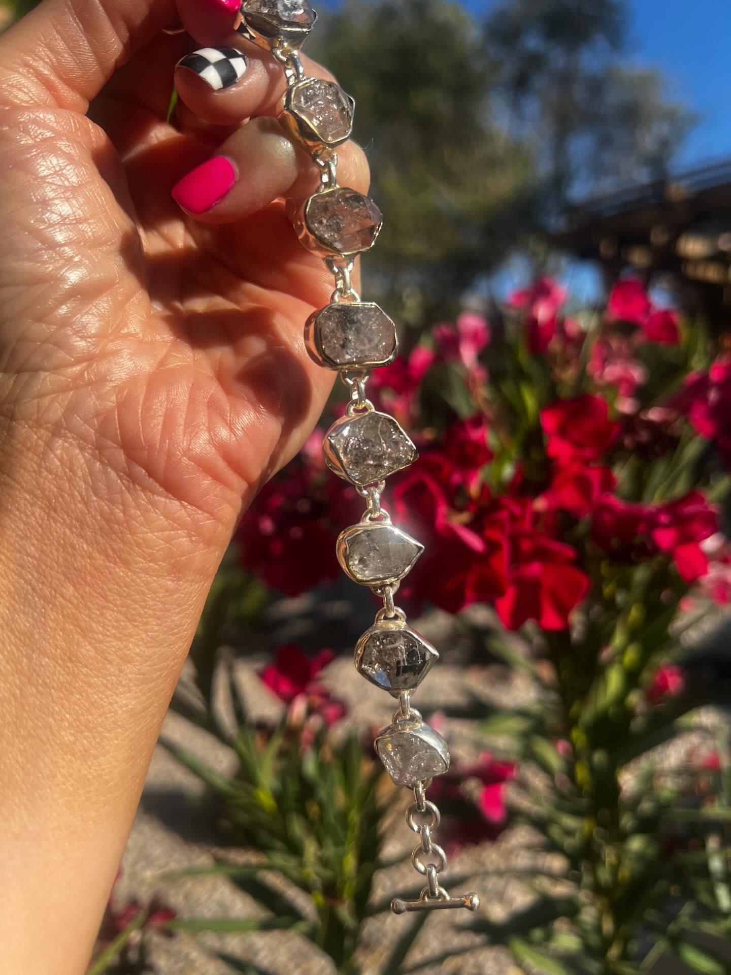 Herkimer Bracelet