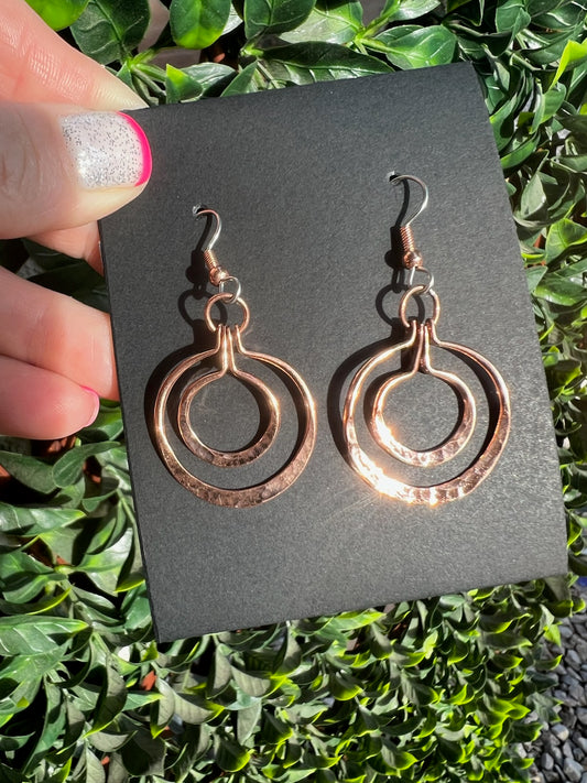 Copper Earrings
