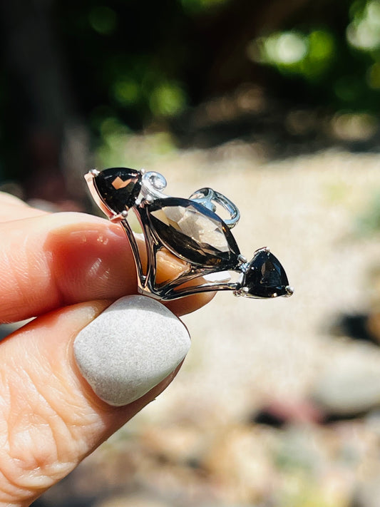 Smoky Quartz Ring