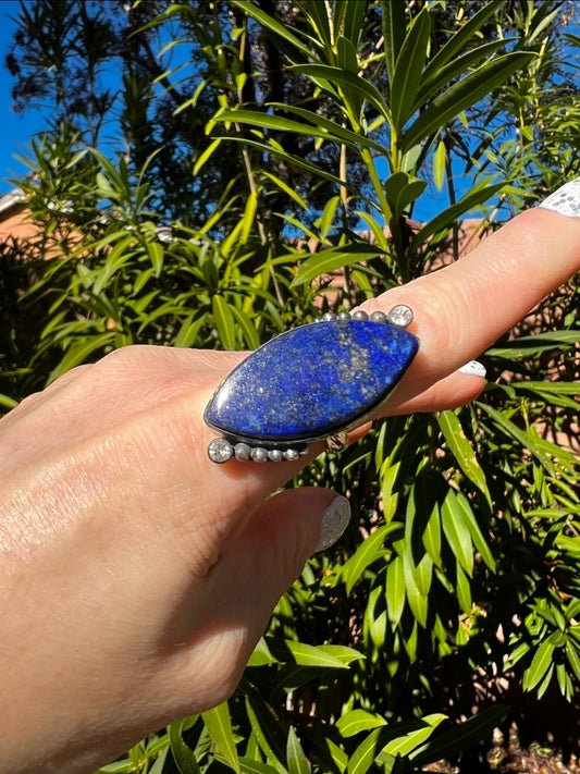 Lapis Lazuli Ring