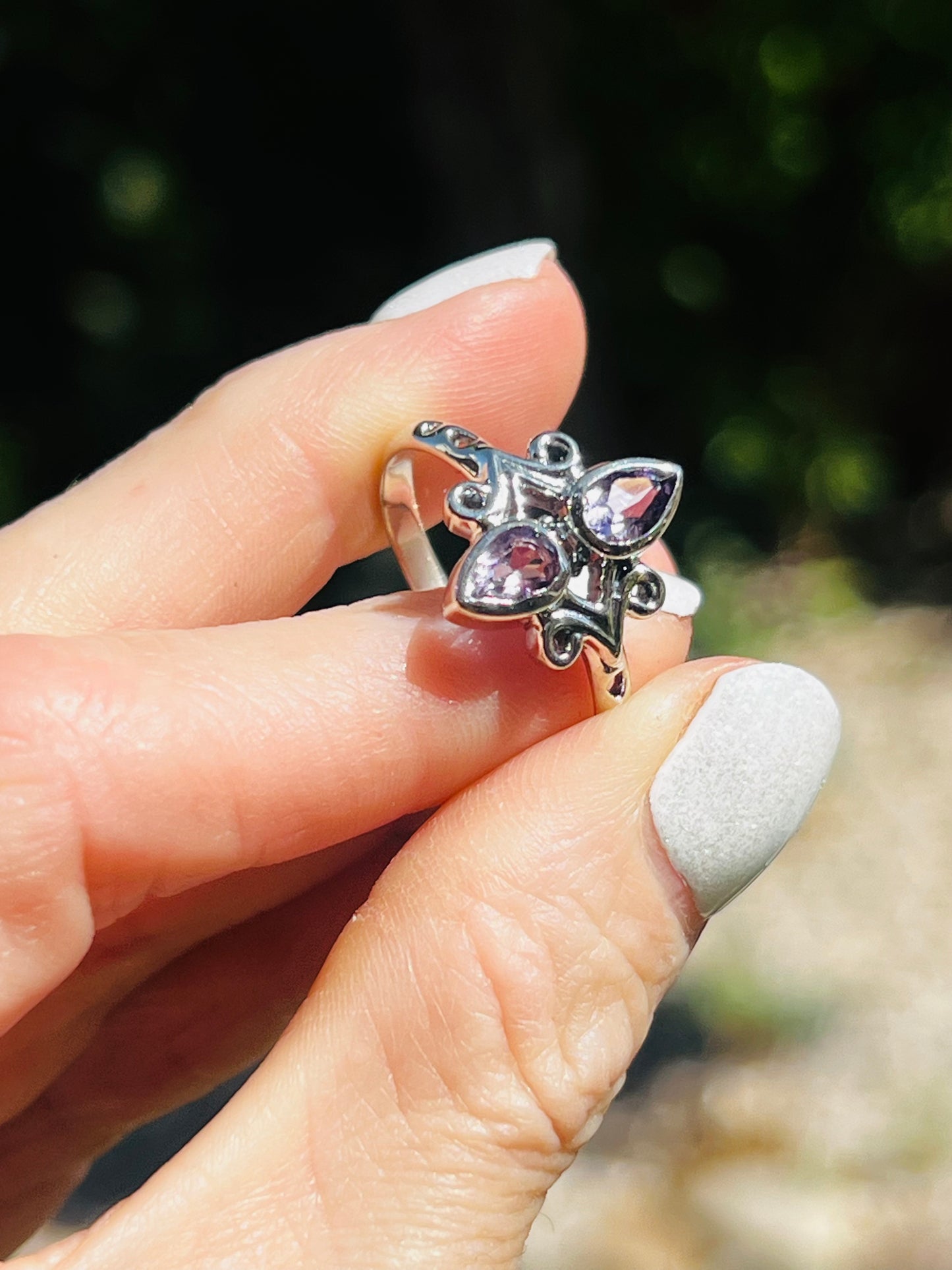 Amethyst Ring