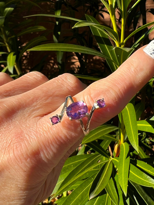 Amethyst Ring