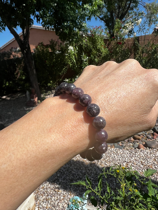 Lepidolite Bracelet