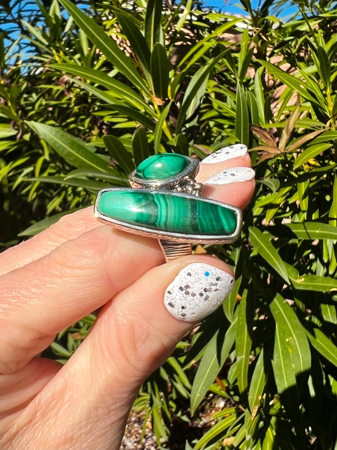 Malachite Ring