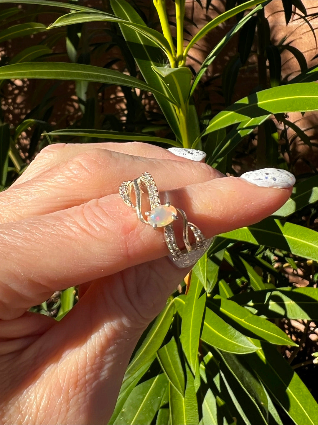 Opal Ring