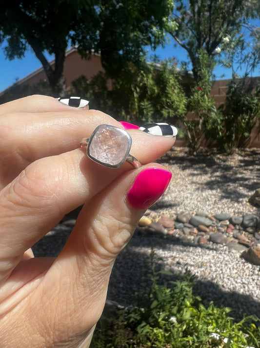 Morganite Ring