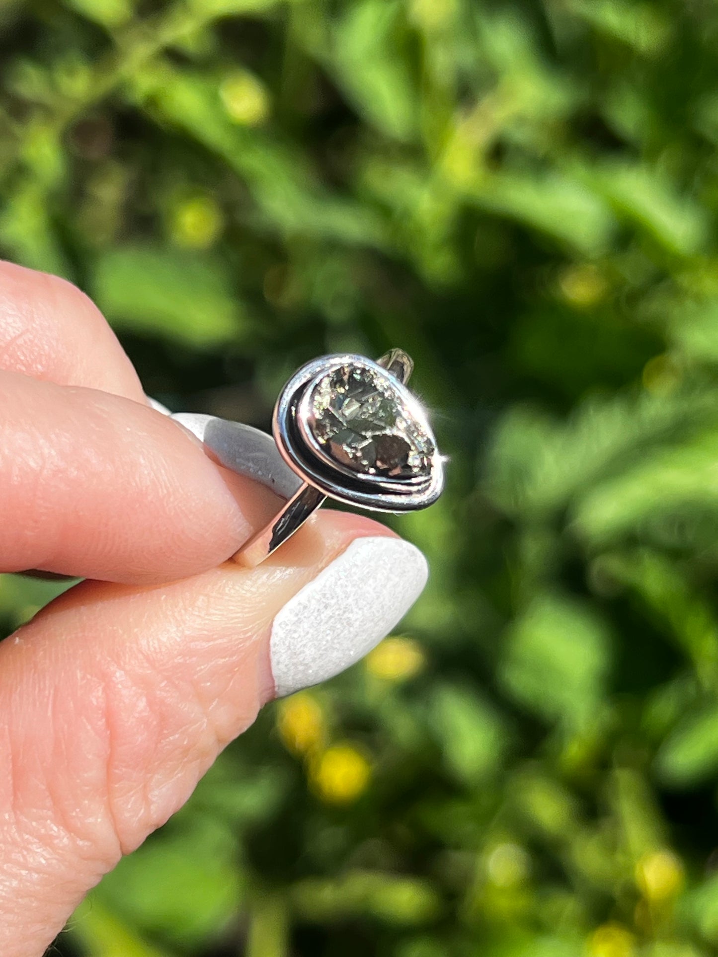 Pyrite Ring