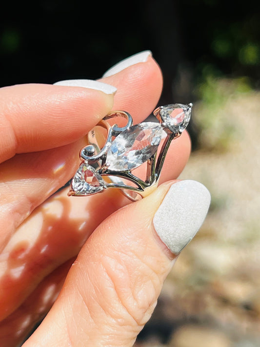 Quartz Ring