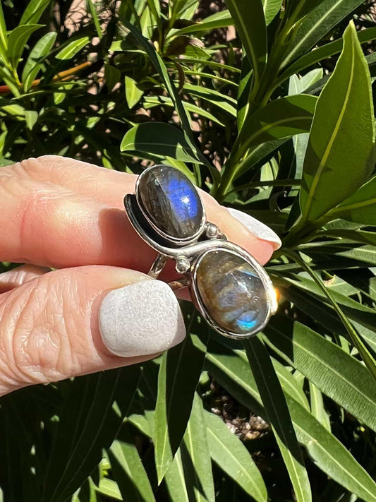 Labradorite Ring