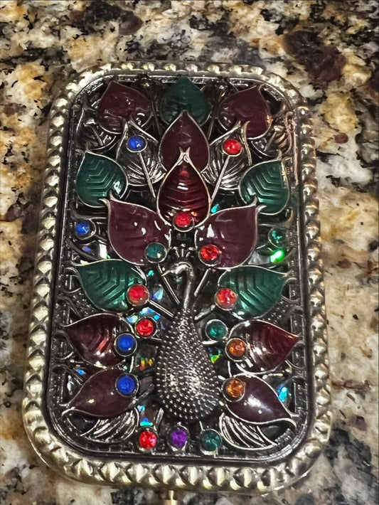 Peacock Mirror