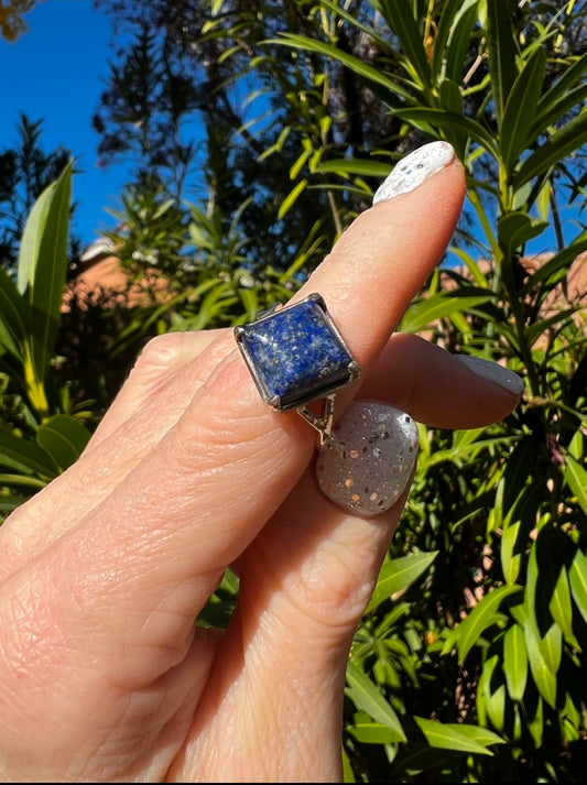 Lapis Lazuli Ring 3