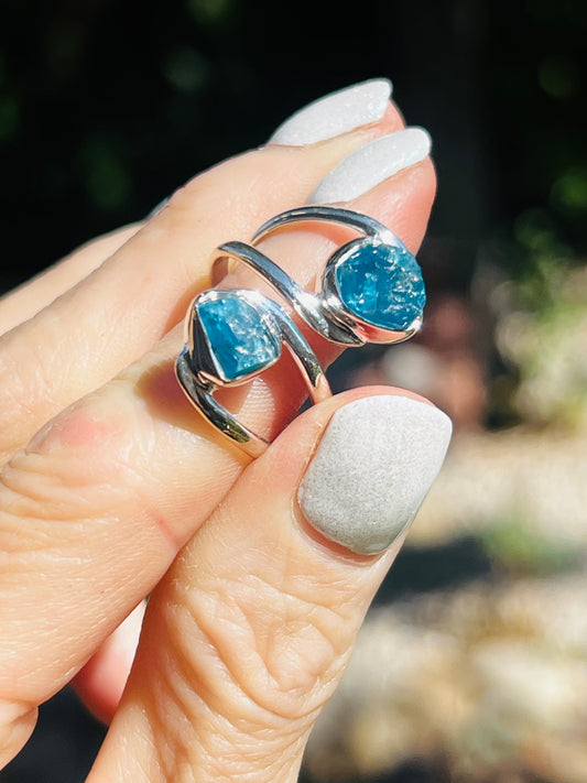 Aquamarine Ring
