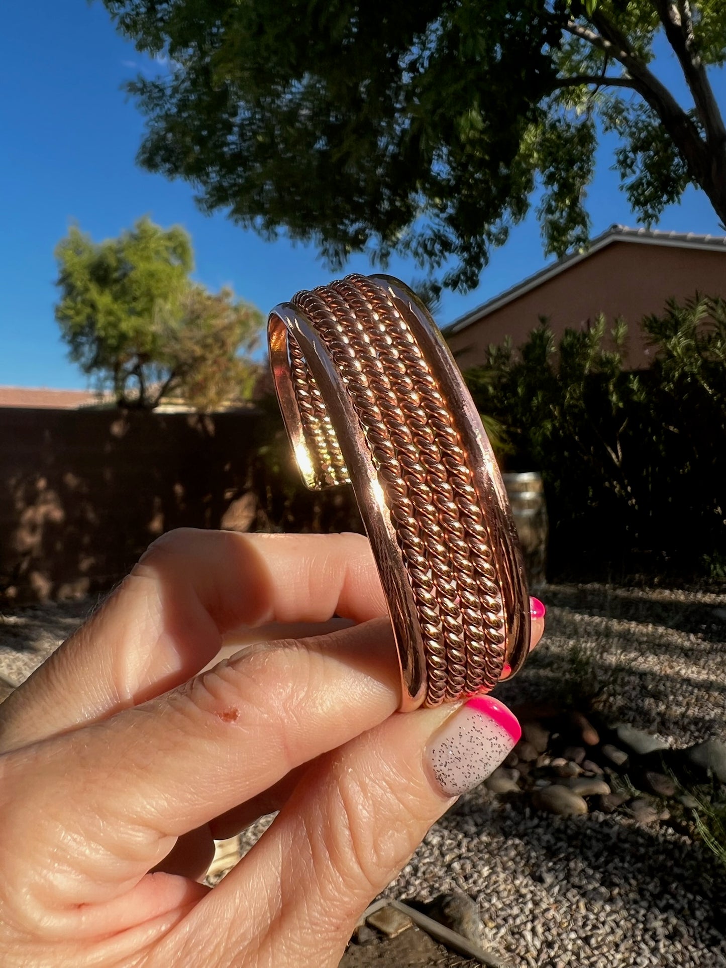Copper Bracelet