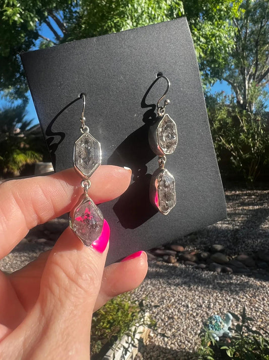 Herkimer Earrings