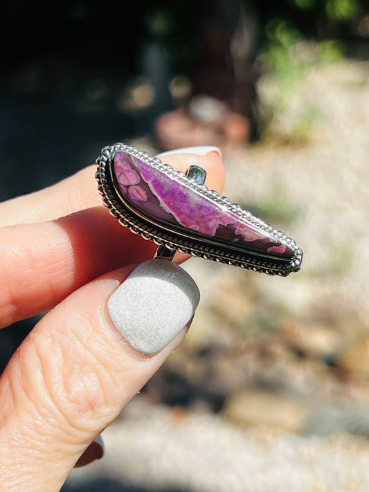 Sugilite Ring