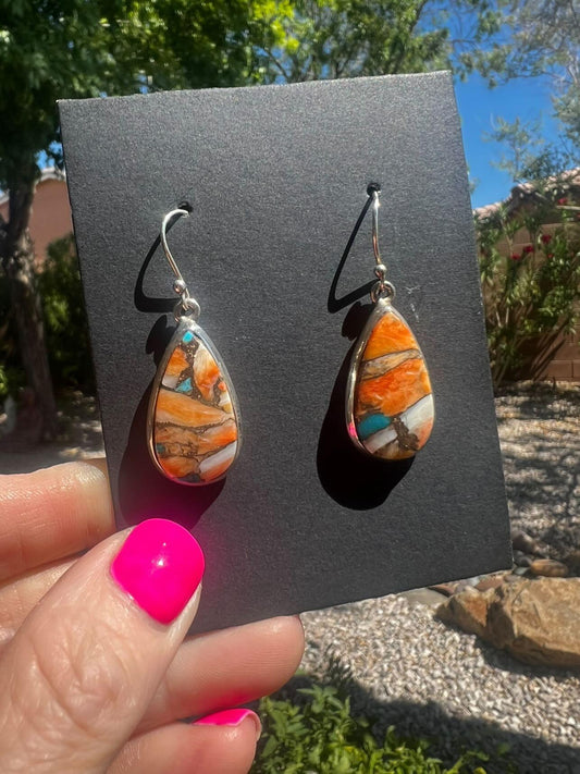 Spiny Oyster Earrings
