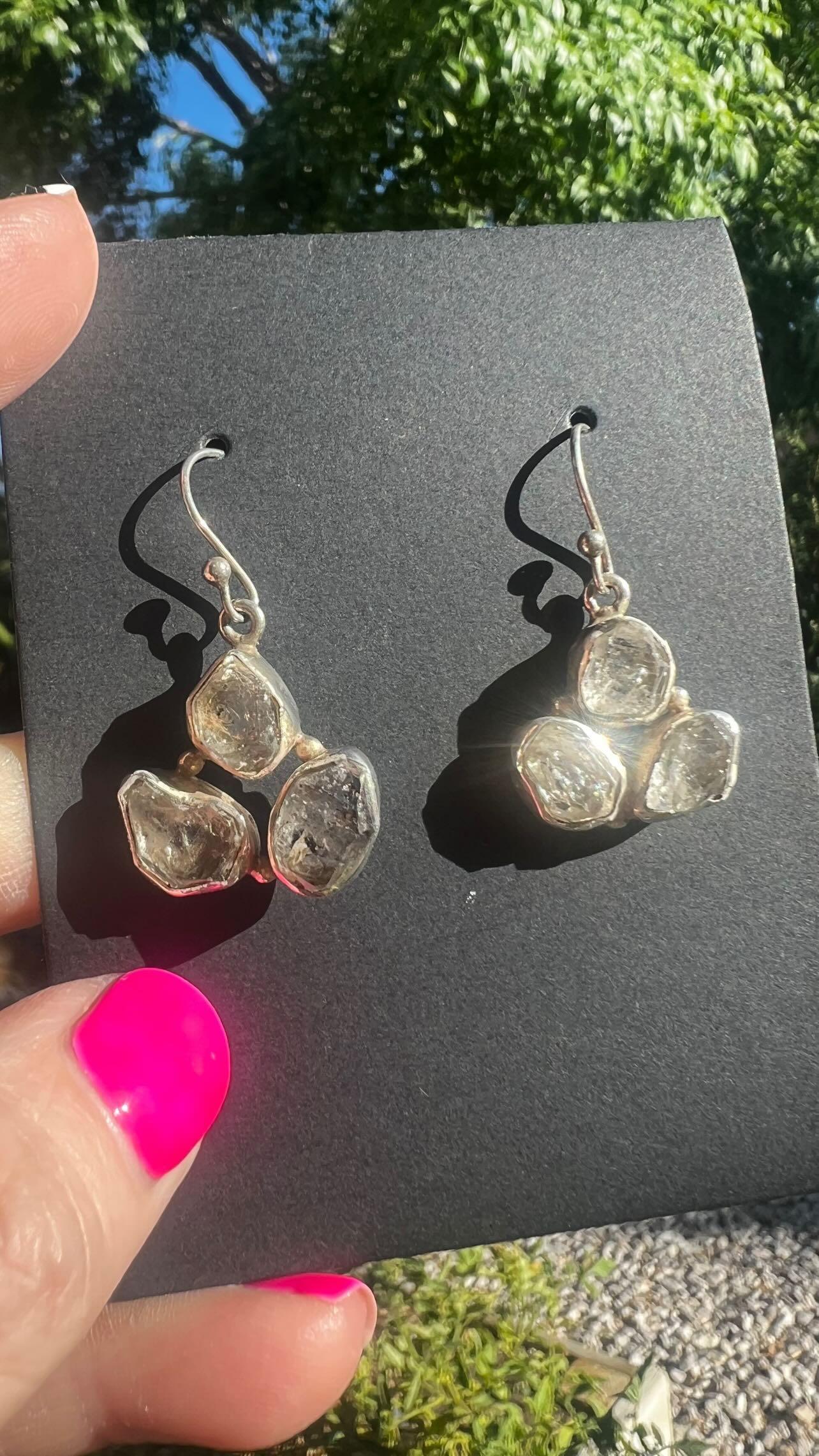 Herkimer Earrings