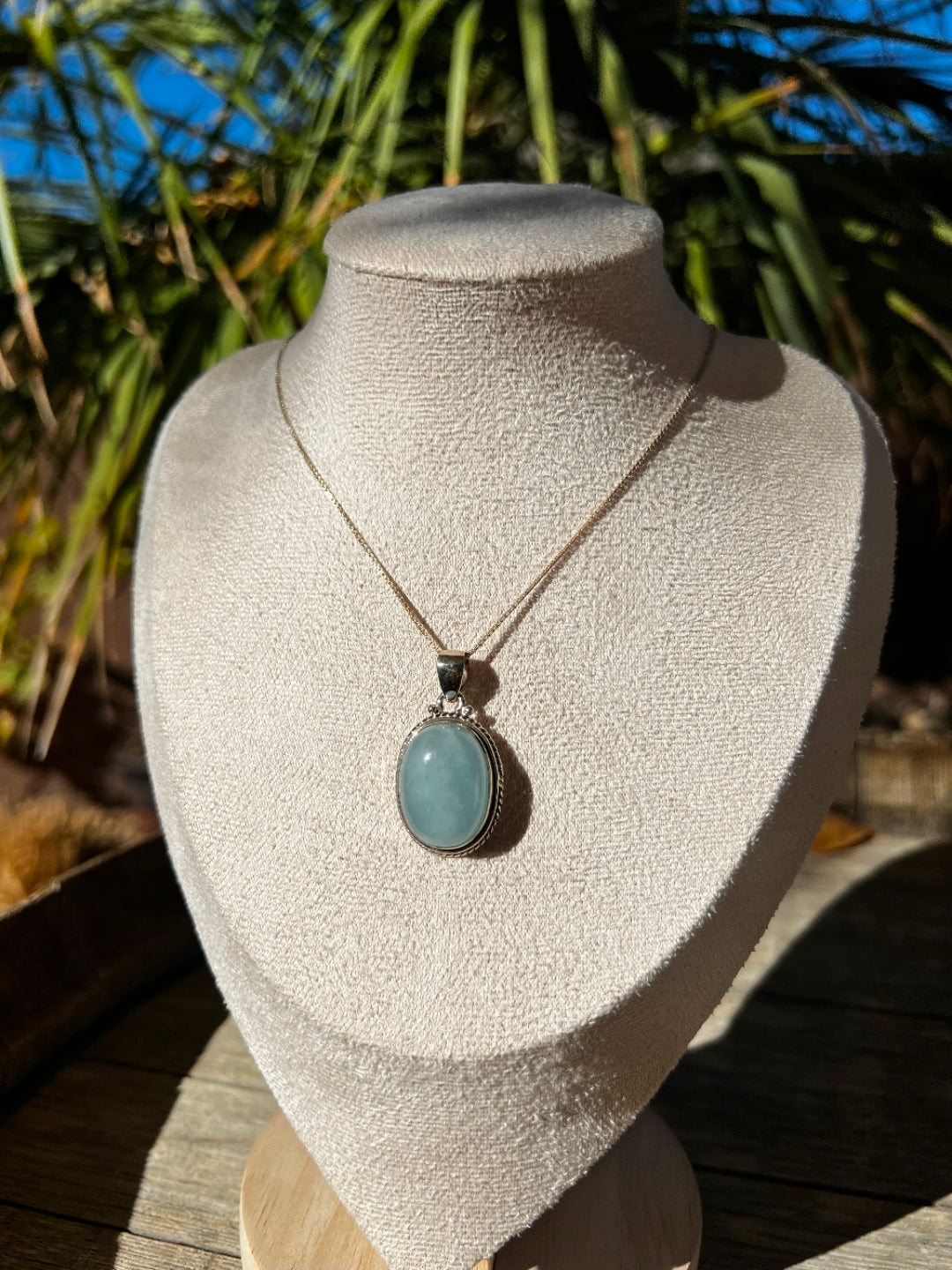 Aquamarine Necklace