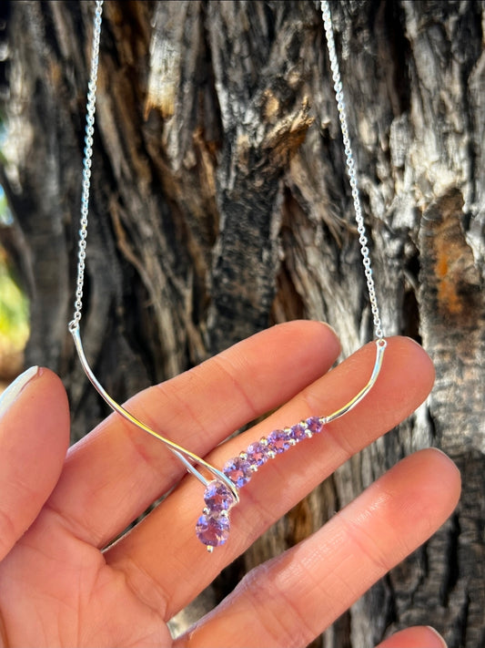 Amethyst Necklace