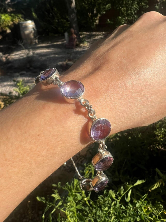 Amethyst Bolo Style