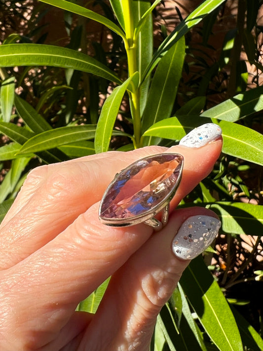 Ametrine Ring