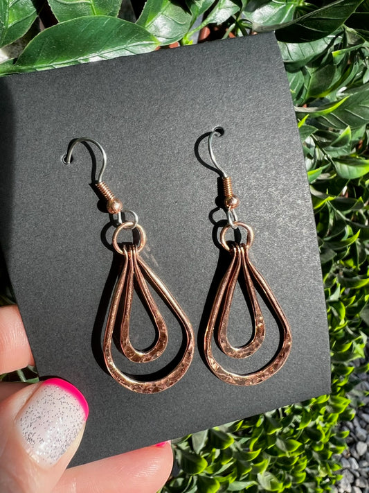 Copper Earrings