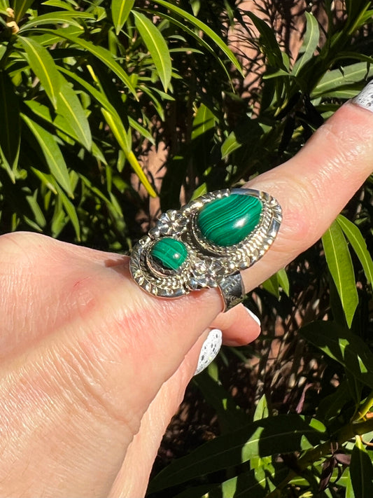 Malachite Ring
