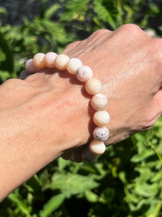 Pink Opal Bracelet