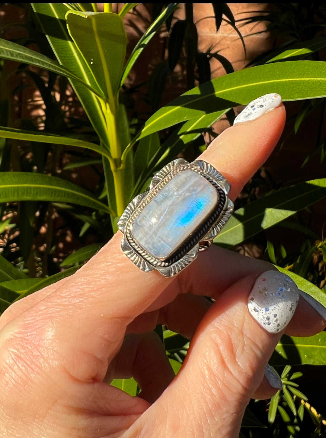 Moonstone Ring