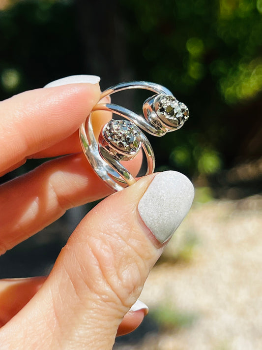 Pyrite Ring
