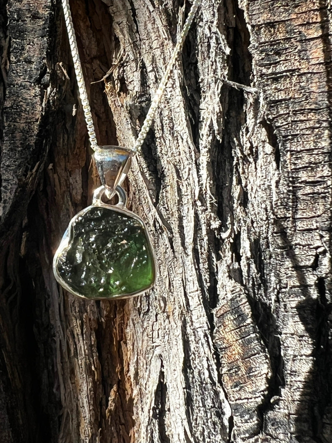 Moldavite Necklace