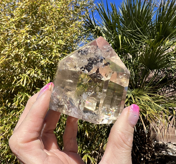 Smoky Citrine Tower