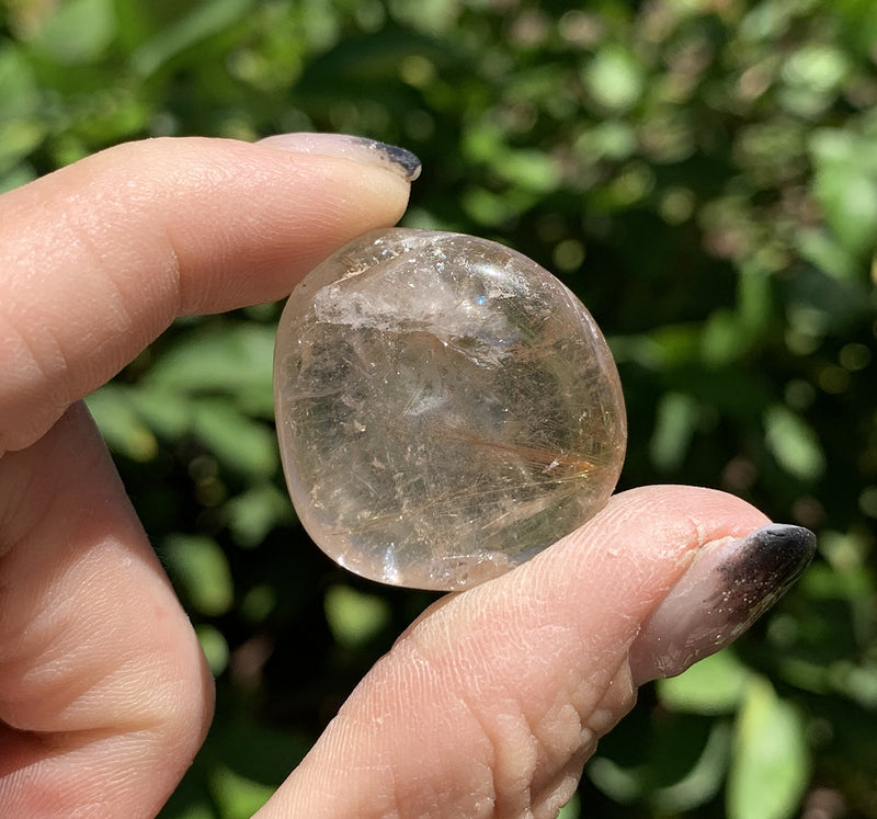 Rutilated Quartz Tumbles
